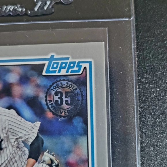 2018 Masahiro Tanaka 1/1  1983 card #83-78 - Picture 5 of 8